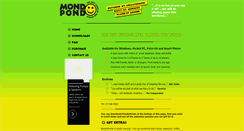 Desktop Screenshot of mondopondo.com